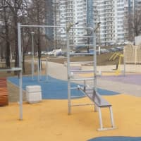Calisthenics Park at Нагатинская набережная, Москва - thumbnail 4
