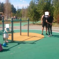 Calisthenics Park at Южная дорога, Санкт-Петербург - thumbnail 2