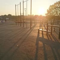 Calisthenics Park at набережная реки Великой, Псков - thumbnail 6