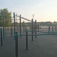 Calisthenics Park at набережная реки Великой, Псков - thumbnail 4