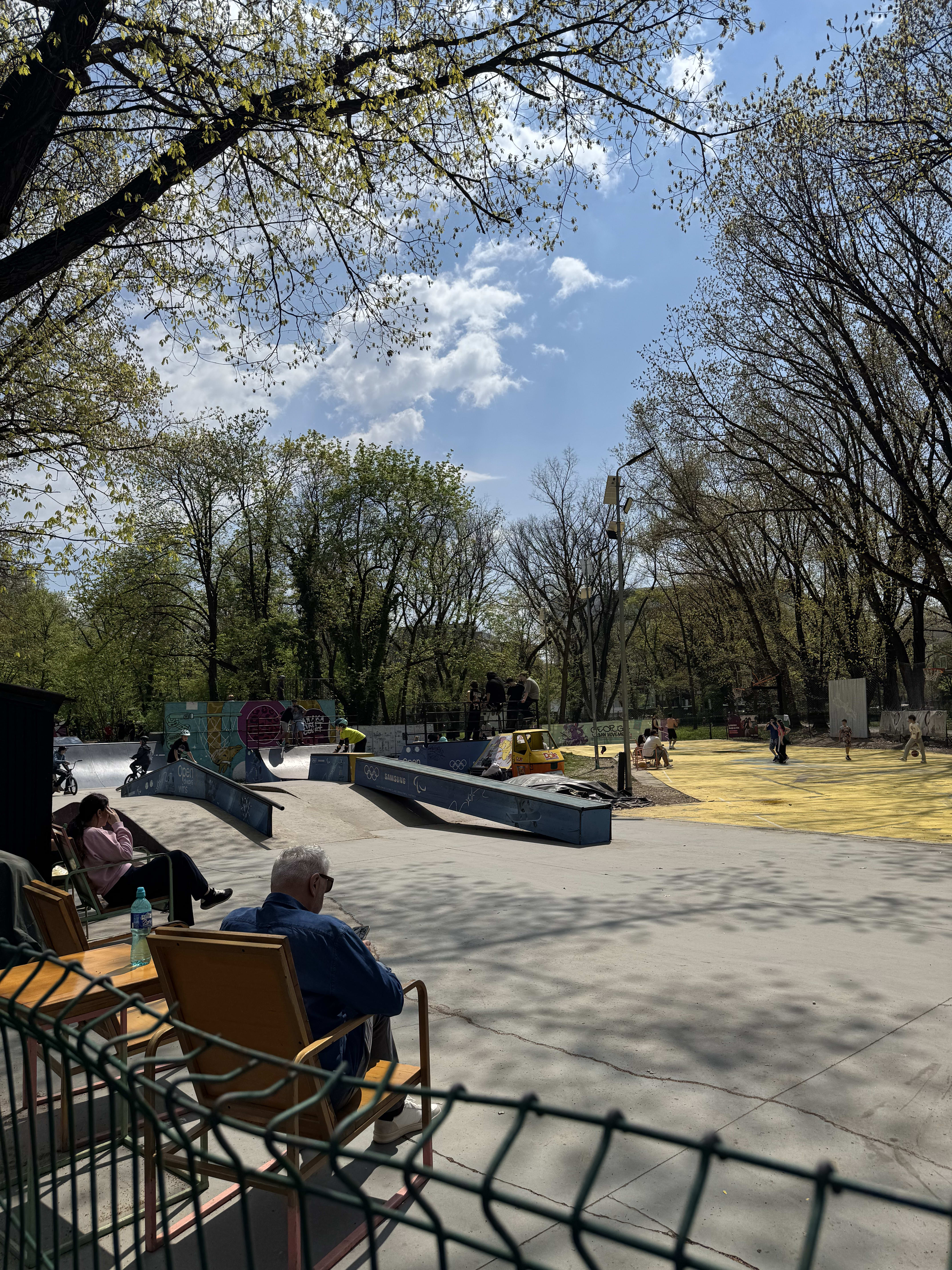 Herastrau Skate Park 