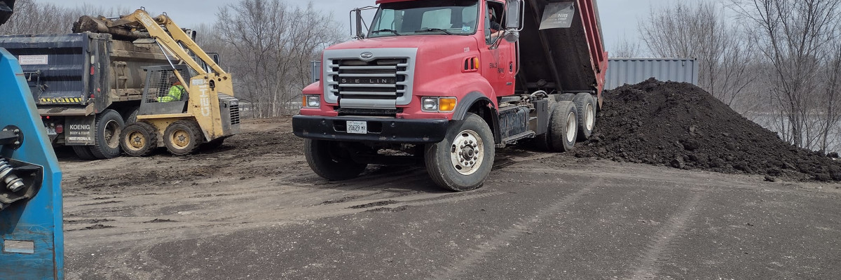 Regular Topsoil $28 per ton