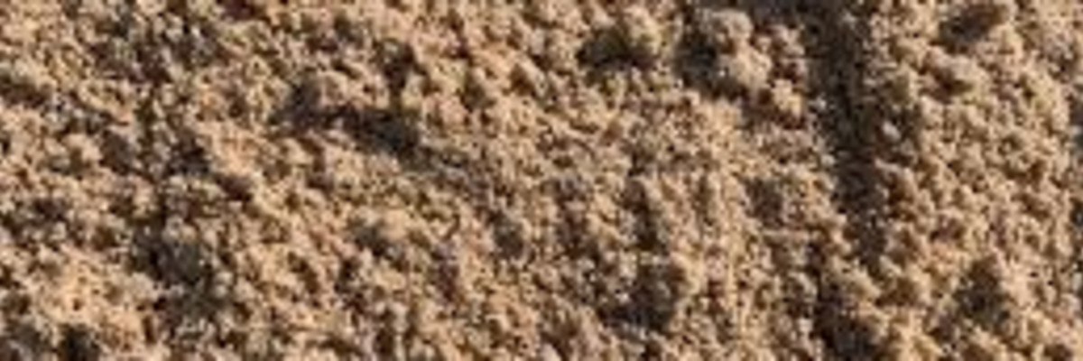 Mason Sand $22 per ton