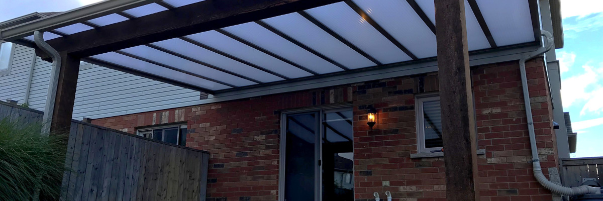 Natural Light Patio Covers Dave Vanam Inc Southern Ontario