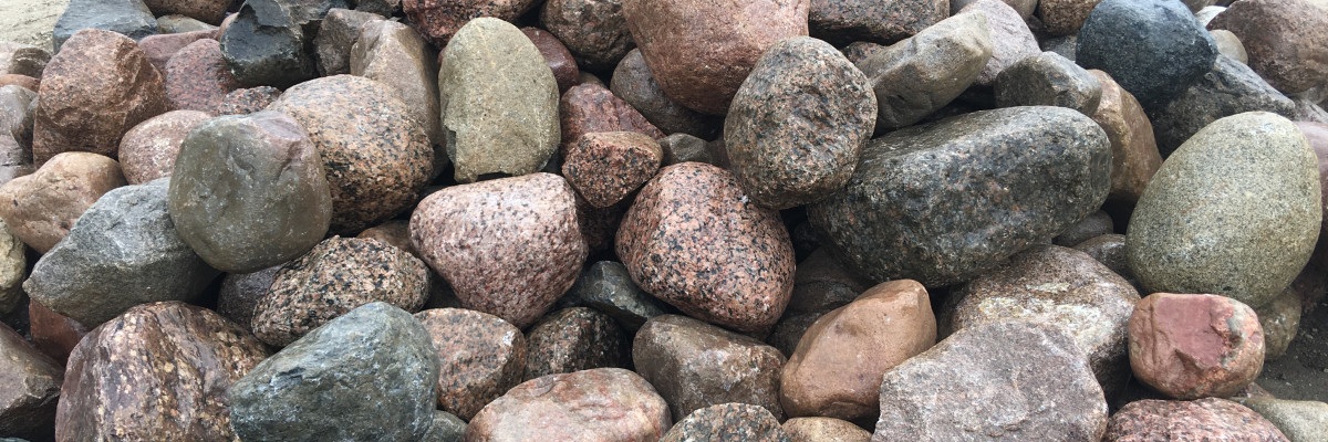 Boulders Pricing varies per size