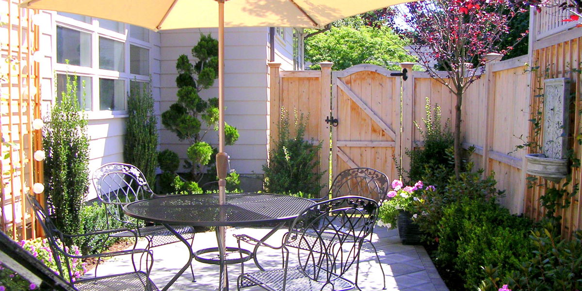 Courtyard Garden