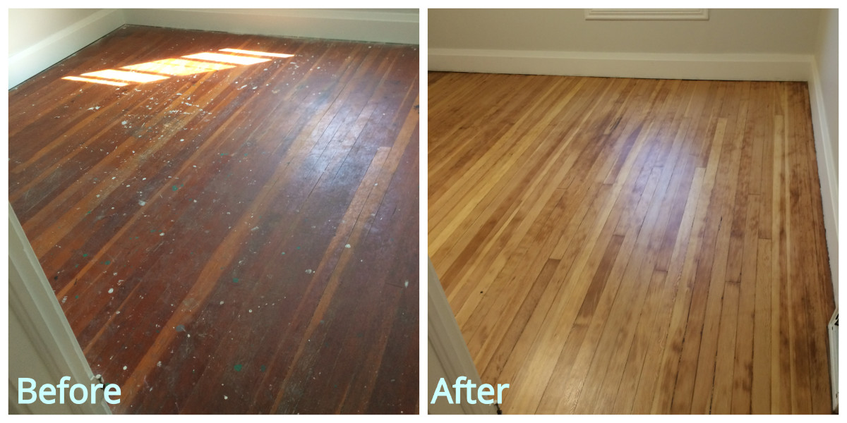 Hardwood Flooring - Sanding