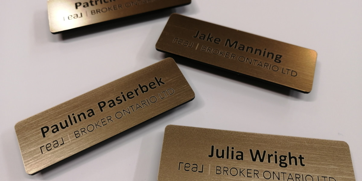Custom Name Tags, Engraved Identification Tags, Employee Name Plates,  Magnetic name tags | Signsville.ca | Hamilton & Oakville, Burlington,  Milton, Mississauga, Toronto