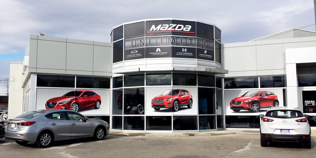 Marketing Signs, Stickers, Banners, Showroom Displays, Window Graphics & More for Car Dealerships