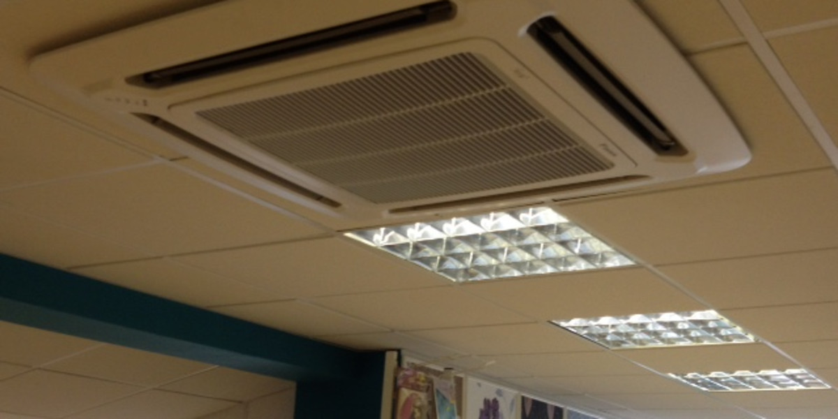 Retail Shop Commercial Air Conditioning Installs.