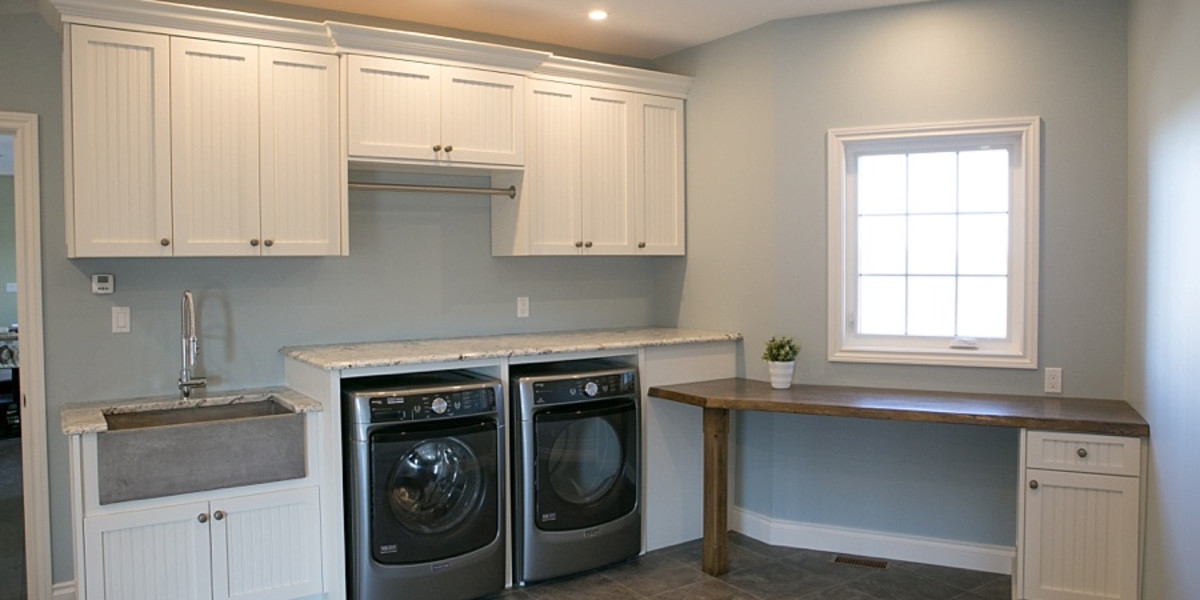 Laundry Areas Silverbirch Woodworks the Greater Hamilton Area