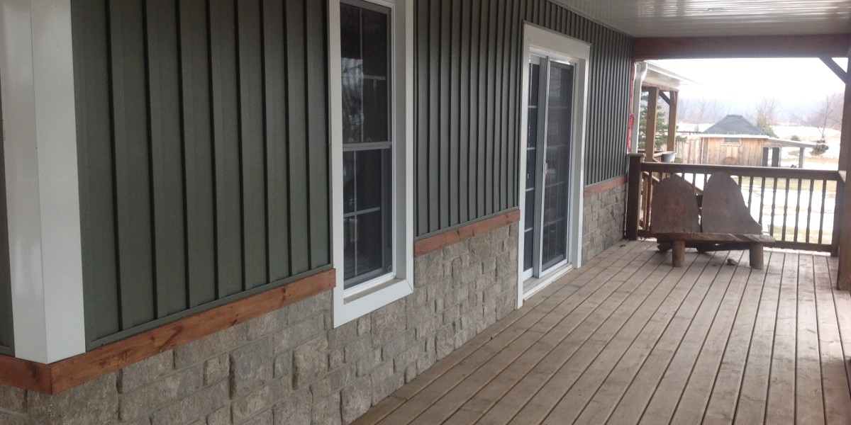 Siding, Soffit, & Fascia