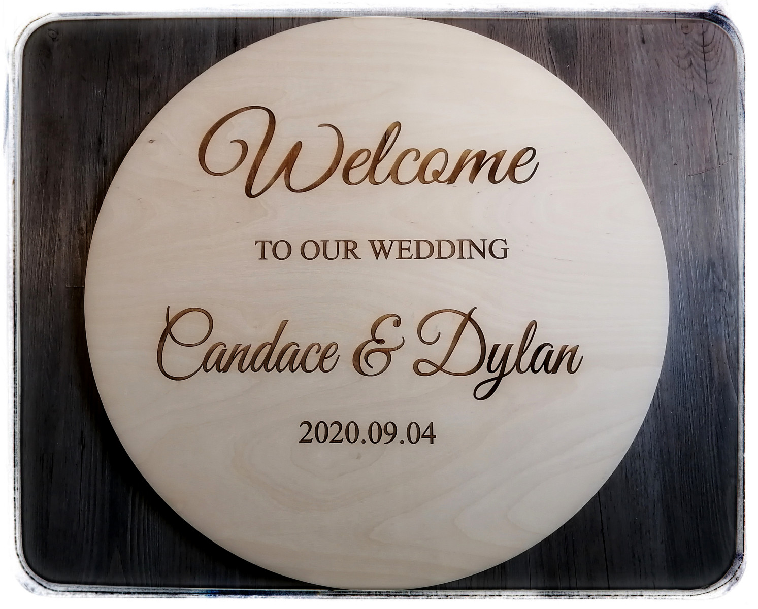 Custom Made Wood Signs With Photo Personalized Wooden Plaque for Home -  woodgeekstore