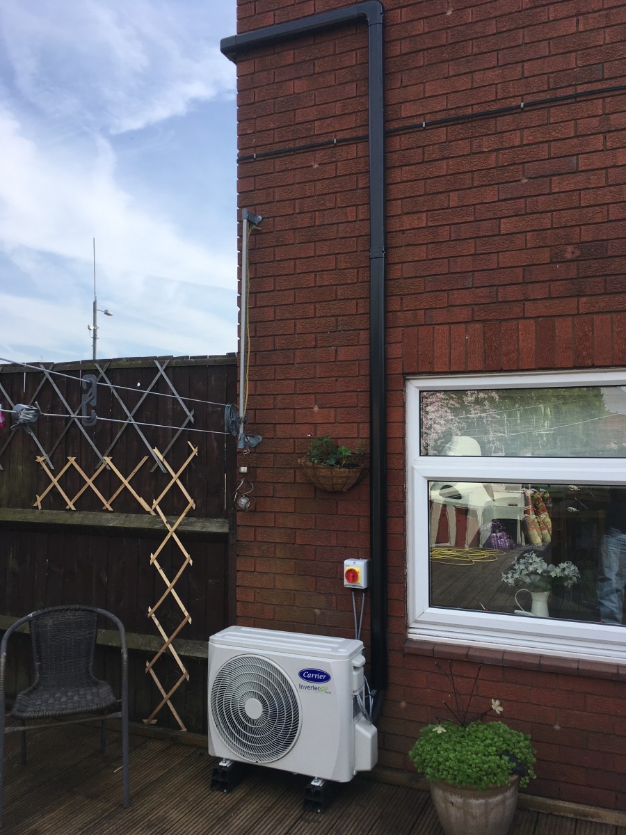 Home Air Conditioner Installation With only 5 VAT Paskins Air
