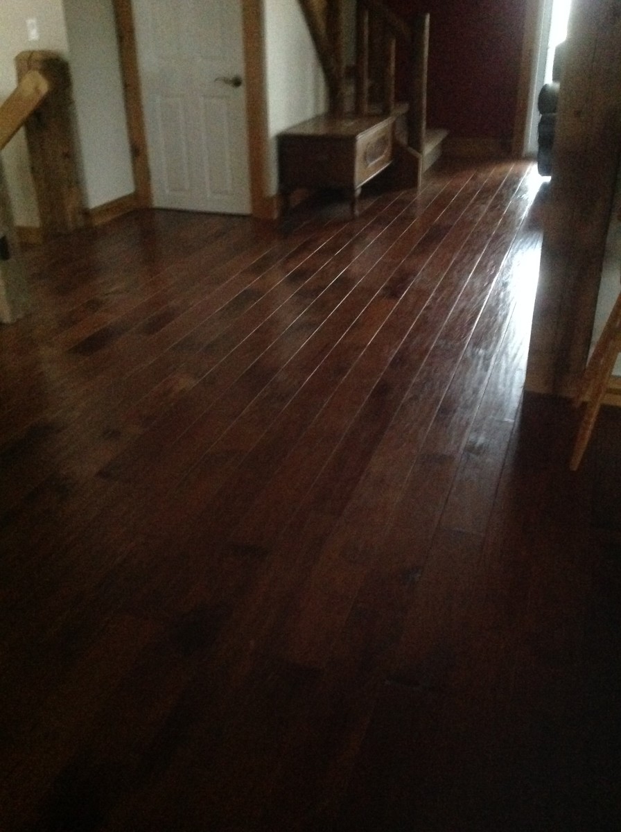 Hardwood Flooring T. Petter Construction Inc. The Greater Niagara
