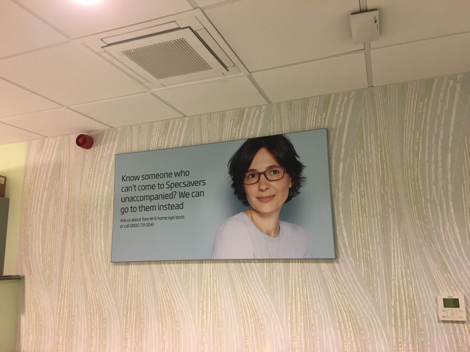 Retail Shop Commercial Air Conditioning Installs. Paskins Air