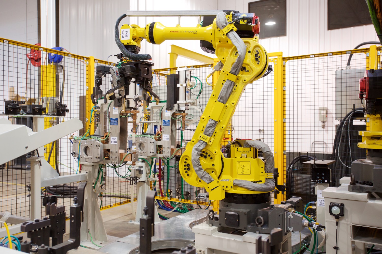 Robotic Cells Automation Design & Installation Inc. The GTA & The