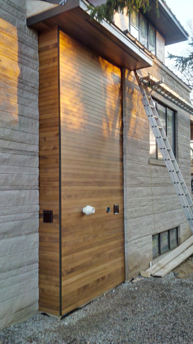 Prefinished Wood Siding Precision Exteriors Flamborough And Oakville