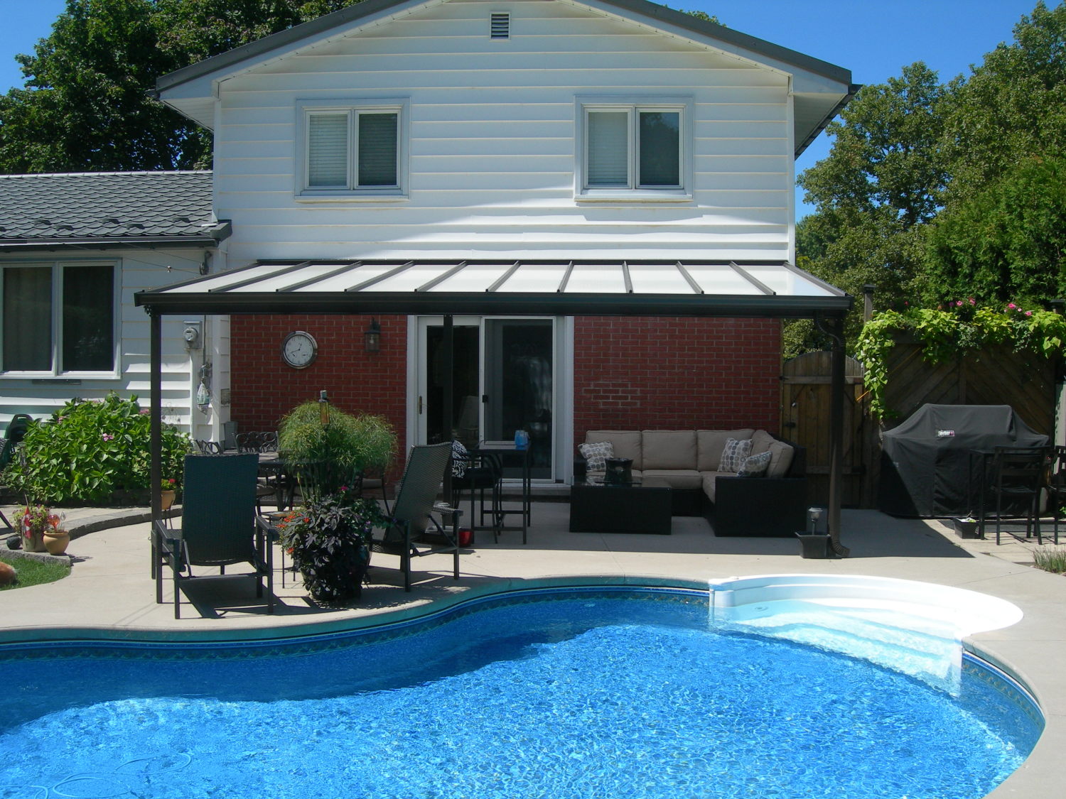 Natural Light Patio Covers Dave Vanam Inc Southern Ontario