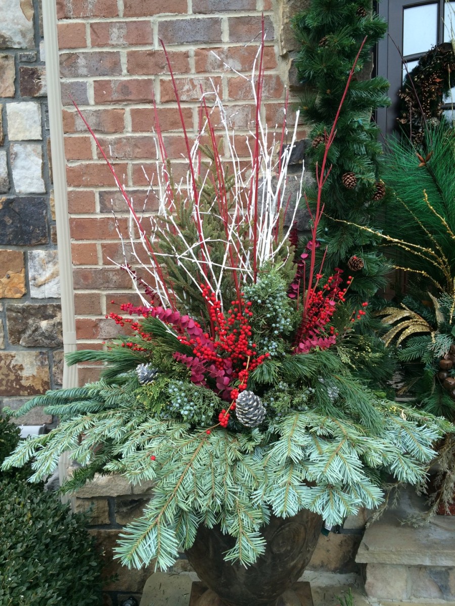 Holiday Decor & Lighting | Cornerstone Partners Horticultural Services ...