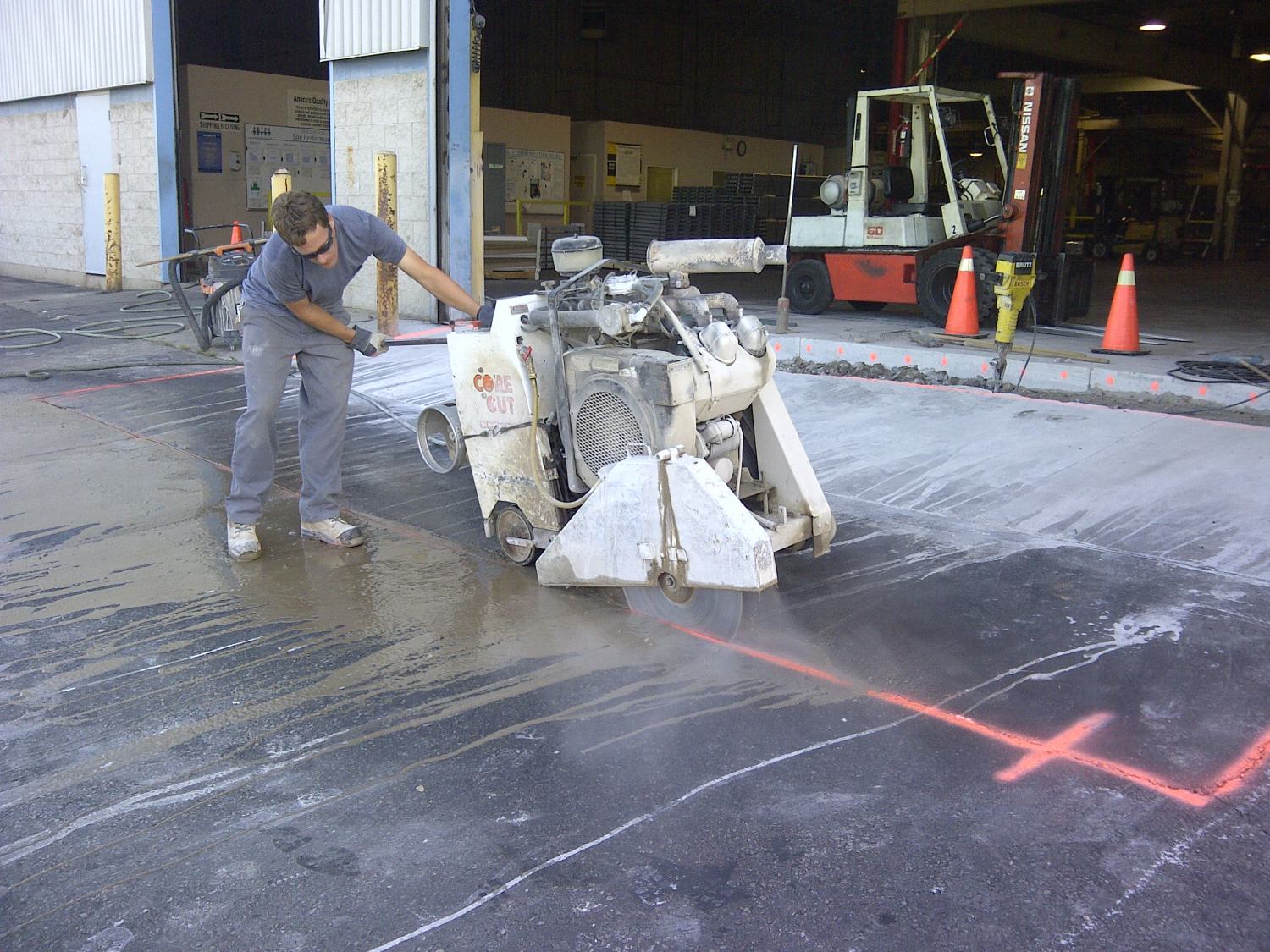cloud v contracting Repair Industrial Maintenance Concrete & Bouwman