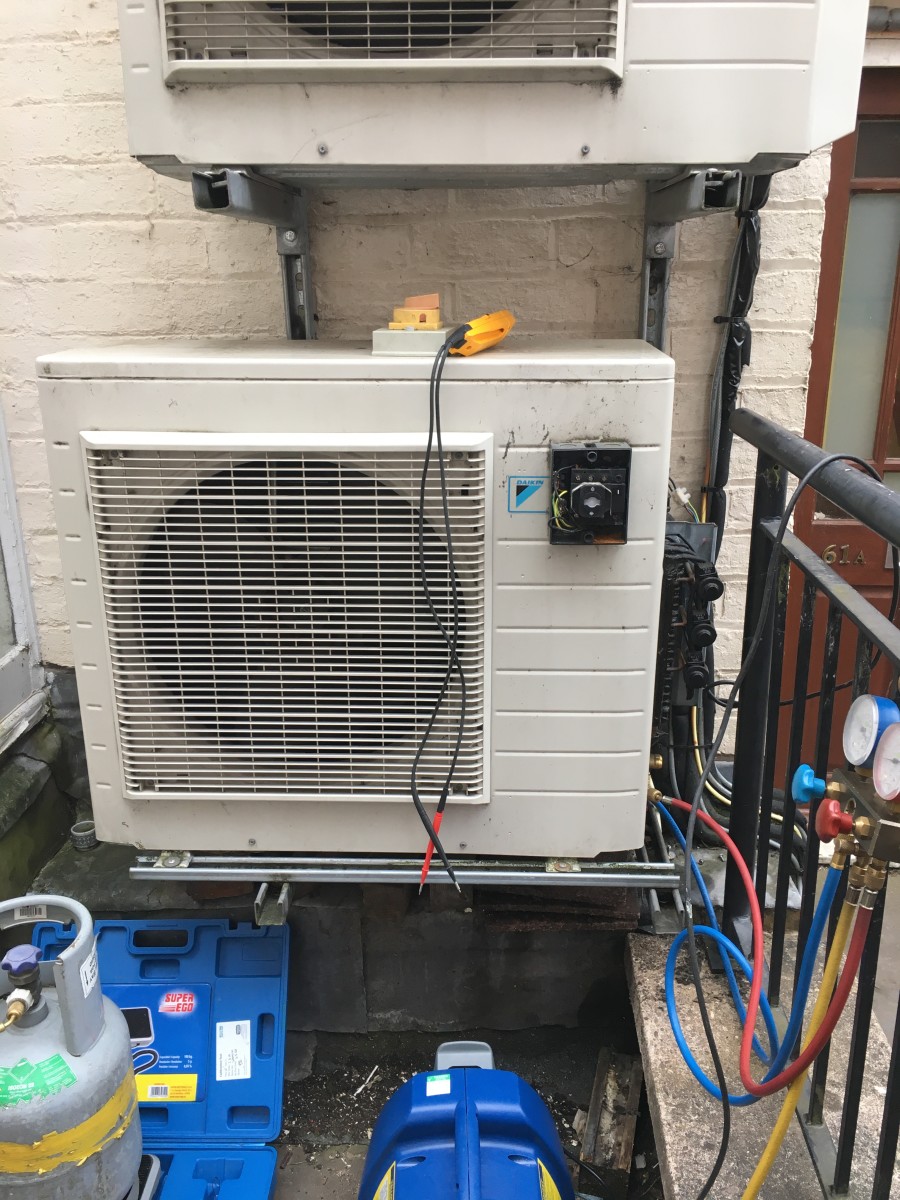 Retail Shop Commercial Air Conditioning Installs. Paskins Air