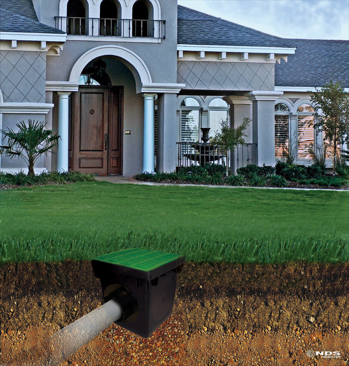 Drainage Solutions | Cornerstone Partners Horticultural ...