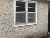 Old window wanting to be replaced