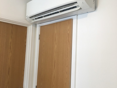 Residential Air Con heat pump installation Cradley Heath West Midlands with 0% vat.