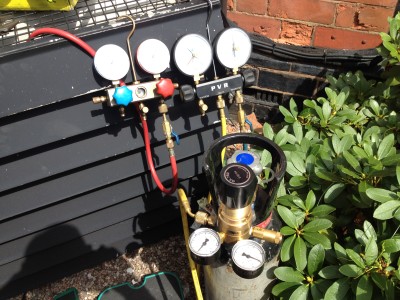 Pressure leak test and repair Wolverhampton West Midlands.