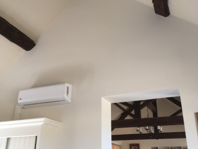 Farm House Air Conditioning & Heating Installation, Staffordshire, England