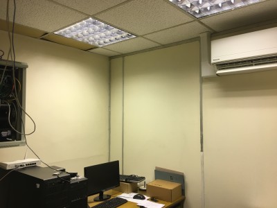 Server Comms room ac unit installation Wolverhampton West Midlands.