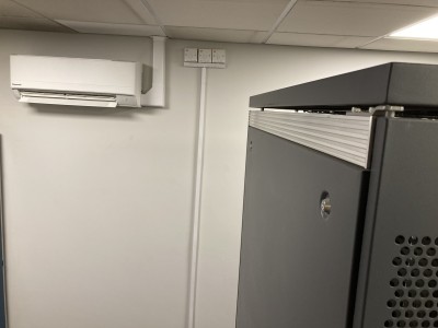 Server room Air Conditioning Unit Installation Cannock Staffordshire