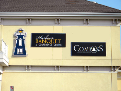 Restaurant Sign, Oakville, Ontario