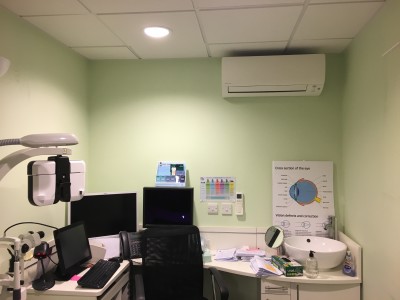 Medical examination room air conditioning maintenance Bridgnorth