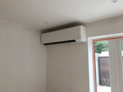 Home ac unit fitted Wollaston Stourbridge West Midlands.