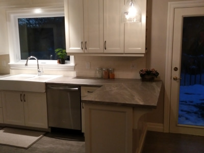 1 of 3: St Catharines kitchen reno