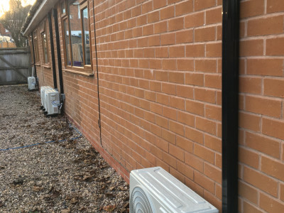 Air conditioning units supply and fit Highley Shropshire.