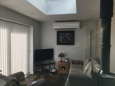 Domestic Home Air conditioning unit installation Stourbridge West Midlands