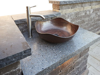 Nothing like a outdoor sink