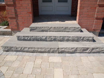 Natural stone is the perfect solution for stairs