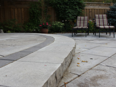 Techo-bloc products provide easy solutions to create great details in any outdoor space