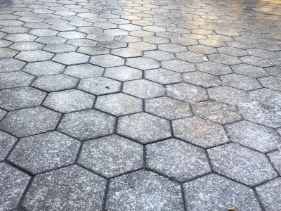 Unilock Hex paver