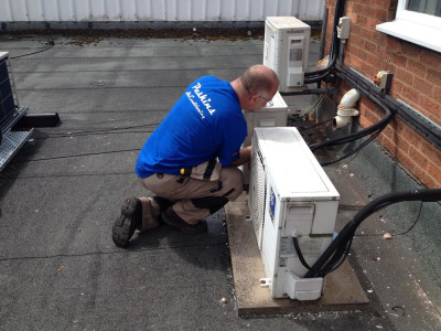 Daikin Air Conditioning Compressor Installation, Dudley, West Midlands