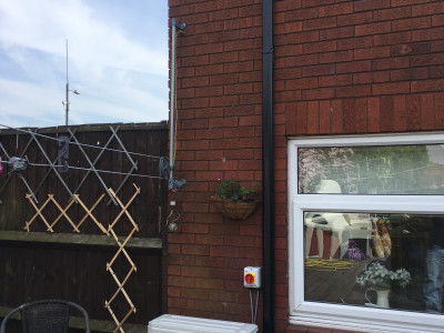 Residential home air conditioner installation Wolverhampton