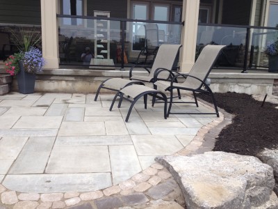 Enhance your backyard project with natural armour stone