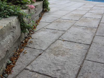 Techo-bloc products provide easy solutions to create great details in any outdoor space