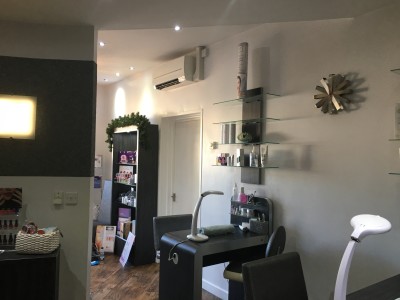 Air conditioning maintenance beauty salon Wolverhampton. West Midlands