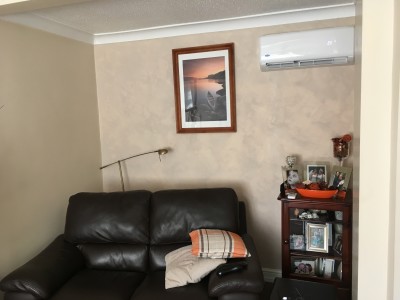 Living room air conditioning installation in Dudley from £1195
