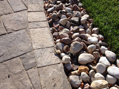 Techo-bloc products provide easy solutions to create great details in any outdoor space